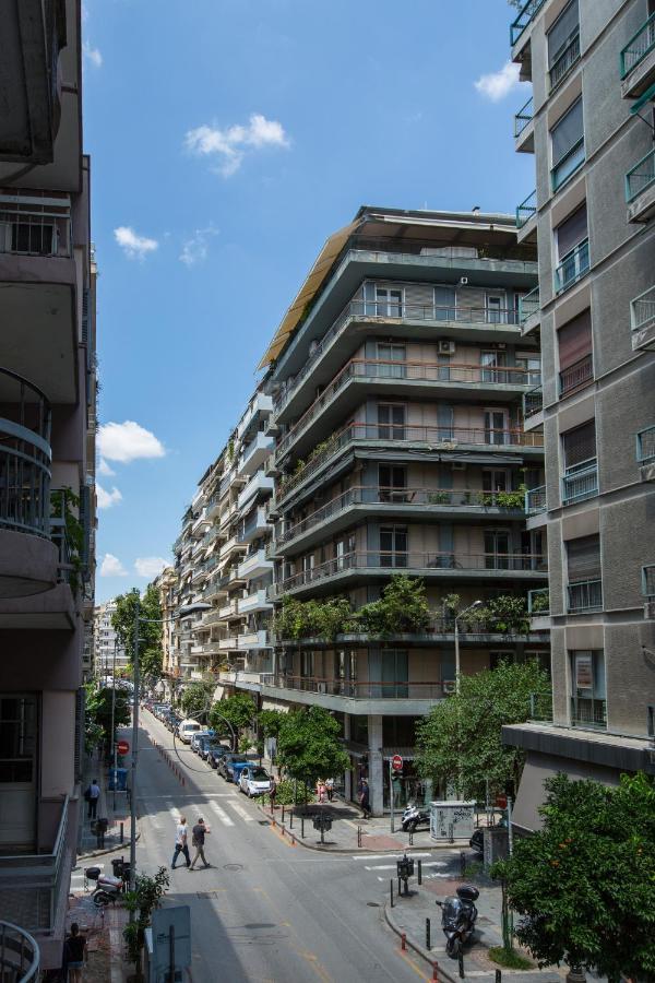 Metropolitan, Nilie Hospitality Mgmt Apartment Thessaloníki Luaran gambar