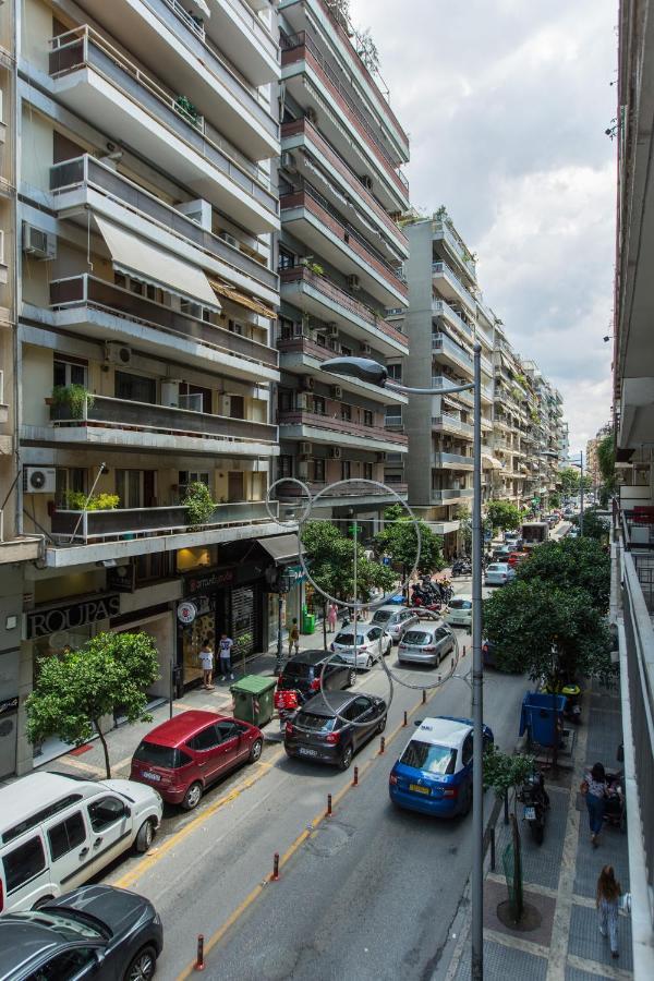 Metropolitan, Nilie Hospitality Mgmt Apartment Thessaloníki Luaran gambar